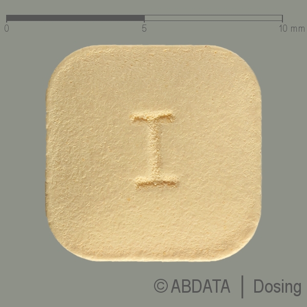 Produktabbildungen für MONTELUKAST Aristo 10 mg Filmtabletten in der Vorder-, Hinter- und Seitenansicht.
