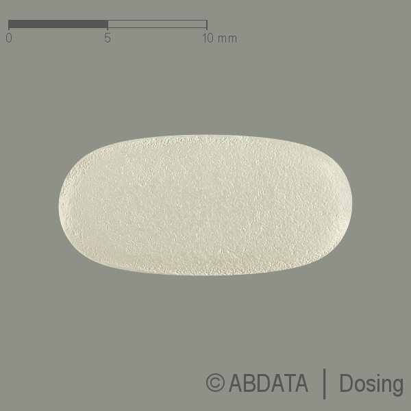 Produktabbildungen für DASATINIB AL 100 mg Filmtabletten in der Vorder-, Hinter- und Seitenansicht.
