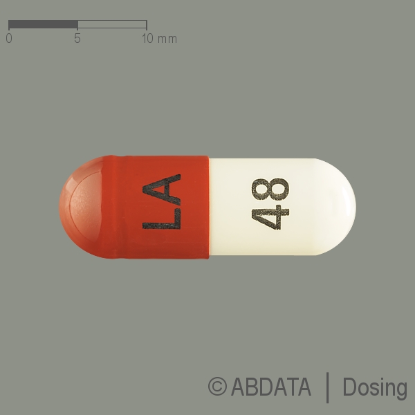 Produktabbildungen für PREGABALIN Laurus 300 mg Hartkapseln in der Vorder-, Hinter- und Seitenansicht.
