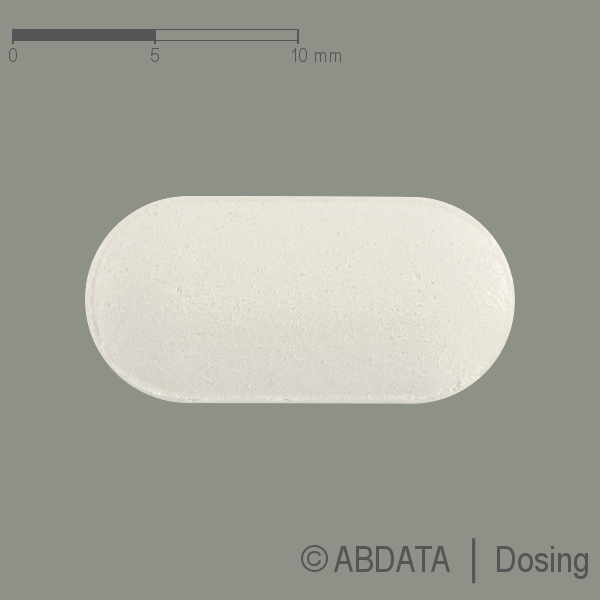 Produktabbildungen für TELMISARTAN/Amlodipin-ratiopharm 80 mg/5 mg Tabl. in der Vorder-, Hinter- und Seitenansicht.