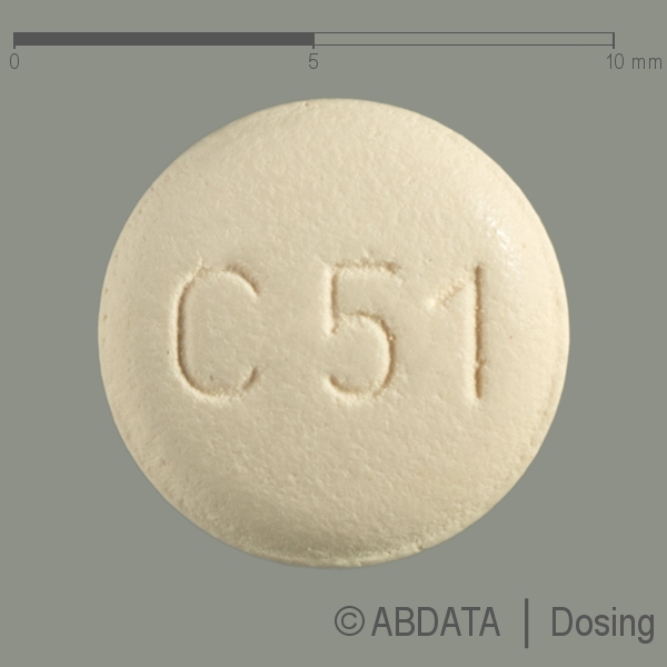 Produktabbildungen für SEVIKAR HCT 20 mg/5 mg/12,5 mg Filmtabletten in der Vorder-, Hinter- und Seitenansicht.