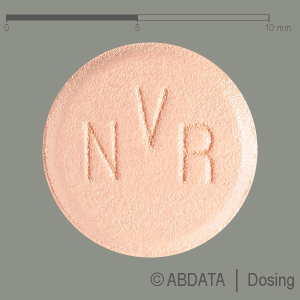 Produktabbildungen für VALSARTAN-1A Pharma 80 mg Filmtabletten in der Vorder-, Hinter- und Seitenansicht.