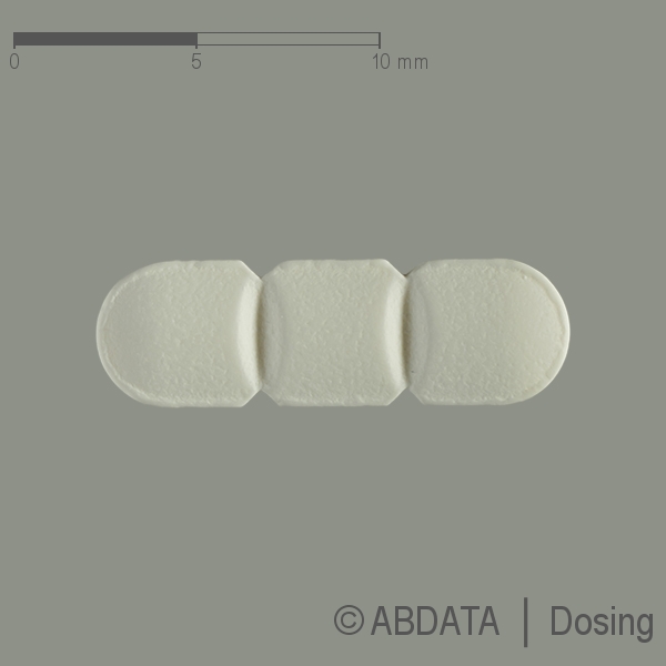 Produktabbildungen für DOXEPIN-neuraxpharm 75 mg Filmtabletten in der Vorder-, Hinter- und Seitenansicht.