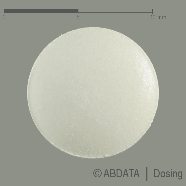 Produktabbildungen für CAPTOPRIL comp. AbZ 25 mg/12,5 mg Tabletten in der Vorder-, Hinter- und Seitenansicht.