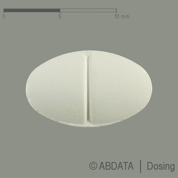 Produktabbildungen für ESCITALOPRAM Zentiva 20 mg Filmtabletten in der Vorder-, Hinter- und Seitenansicht.