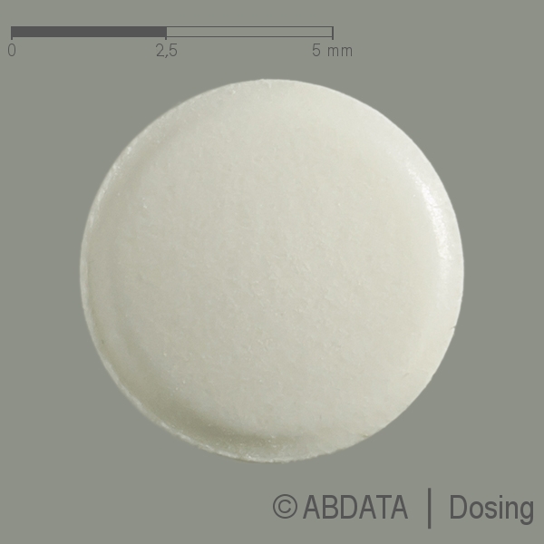 Produktabbildungen für CORVO 2,5 mg Tabletten in der Vorder-, Hinter- und Seitenansicht.