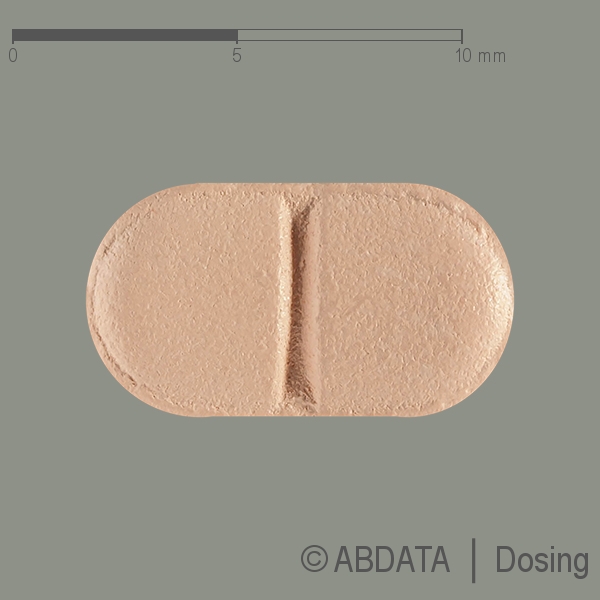 Produktabbildungen für SUMATRIPTAN-ratiopharm bei Migräne 50 mg Filmtabl. in der Vorder-, Hinter- und Seitenansicht.