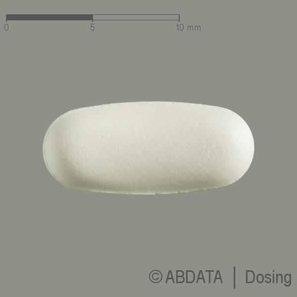 Produktabbildungen für MEMANDO 10 mg Filmtabletten in der Vorder-, Hinter- und Seitenansicht.