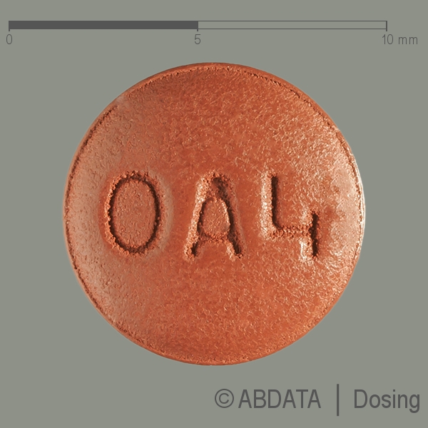 Produktabbildungen für OLMESARTANMEDOXOMIL Amlodipin beta 40 mg/10 mg FTA in der Vorder-, Hinter- und Seitenansicht.