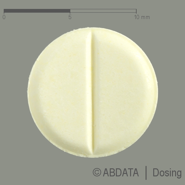 Produktabbildungen für PREDNISON 50 mg GALEN Tabletten in der Vorder-, Hinter- und Seitenansicht.