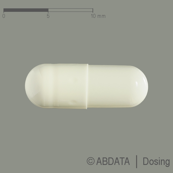 Produktabbildungen für ANAGRELID Zentiva 0,5 mg Hartkapseln in der Vorder-, Hinter- und Seitenansicht.