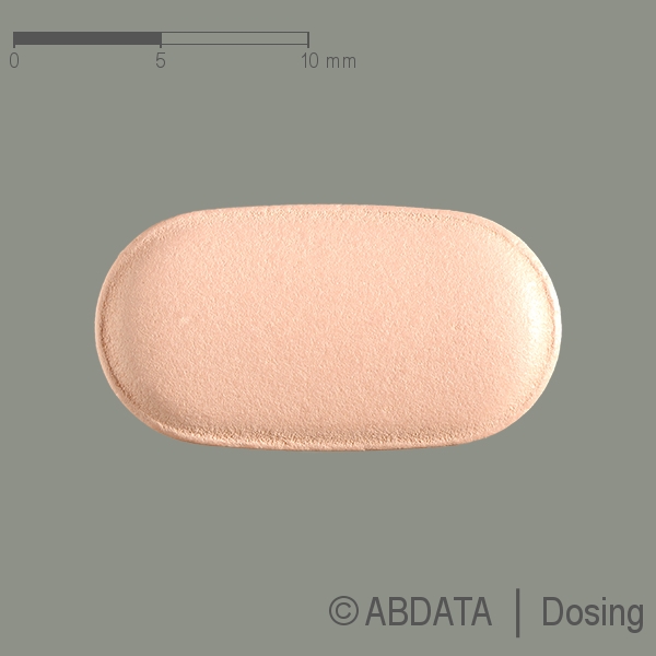 Produktabbildungen für CAPECITABIN medac 500 mg Filmtabletten in der Vorder-, Hinter- und Seitenansicht.