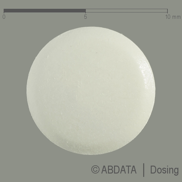 Produktabbildungen für CANDESARTAN AbZ 4 mg Tabletten in der Vorder-, Hinter- und Seitenansicht.