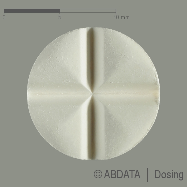 Produktabbildungen für TORAGAMMA 200 mg Tabletten in der Vorder-, Hinter- und Seitenansicht.