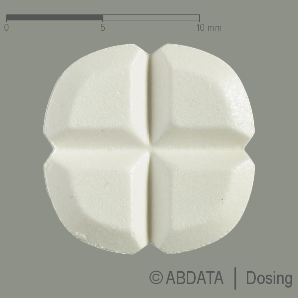 Produktabbildungen für ISICOM 250 mg/25 mg Tabletten in der Vorder-, Hinter- und Seitenansicht.