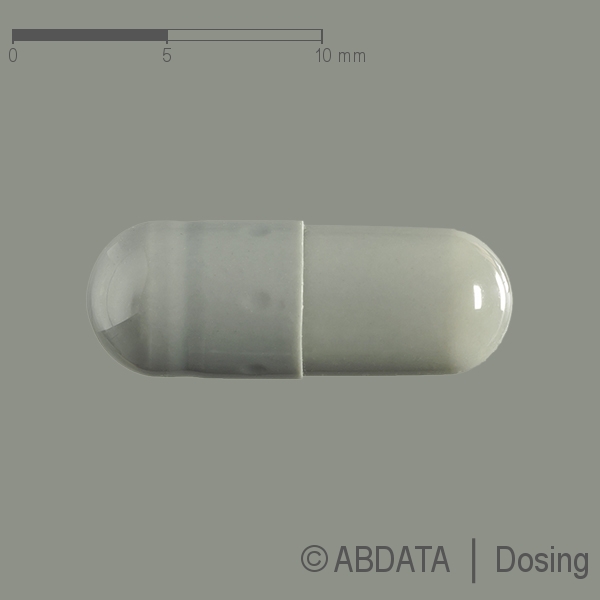 Produktabbildungen für ANAGRELID Ribosepharm 1 mg Hartkapseln in der Vorder-, Hinter- und Seitenansicht.