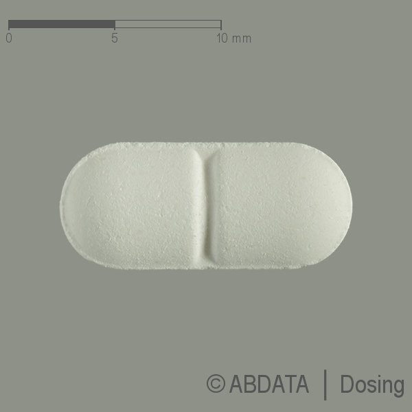 Produktabbildungen für CYPROTERONACETAT beta 100 mg Tabletten in der Vorder-, Hinter- und Seitenansicht.