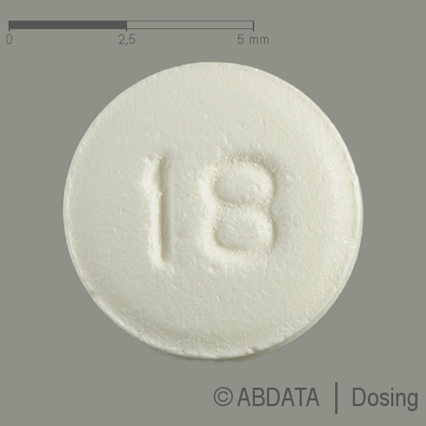 Produktabbildungen für TOLTERODIN-ratiopharm 2 mg Filmtabletten in der Vorder-, Hinter- und Seitenansicht.