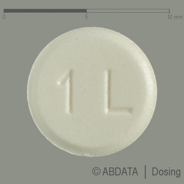 Produktabbildungen für L-THYROXIN Winthrop 25 μg Tabletten in der Vorder-, Hinter- und Seitenansicht.