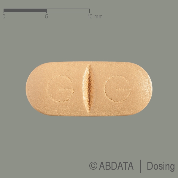 Produktabbildungen für OXCARBAZEPIN dura 300 mg Filmtabletten in der Vorder-, Hinter- und Seitenansicht.