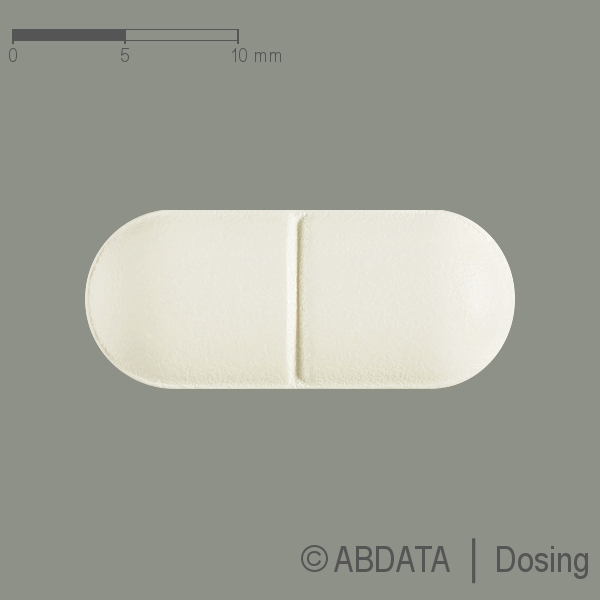 Produktabbildungen für CIPRO-1A Pharma 500 mg Filmtabletten in der Vorder-, Hinter- und Seitenansicht.
