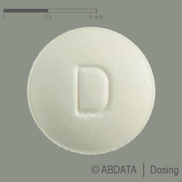Produktabbildungen für DIAZEPAM AbZ 10 mg Tabletten in der Vorder-, Hinter- und Seitenansicht.