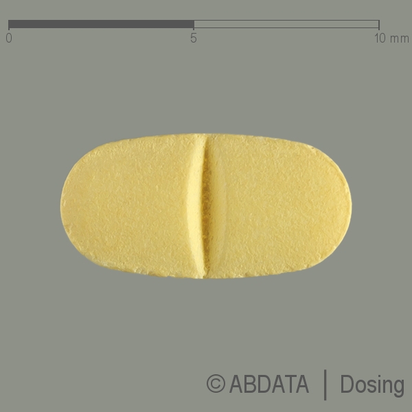 Produktabbildungen für BENAZEPRIL AL 5 mg Filmtabletten in der Vorder-, Hinter- und Seitenansicht.