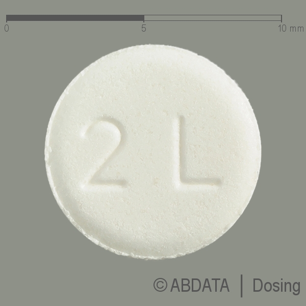 Produktabbildungen für L-THYROXIN Aventis 50 μg Tabletten in der Vorder-, Hinter- und Seitenansicht.