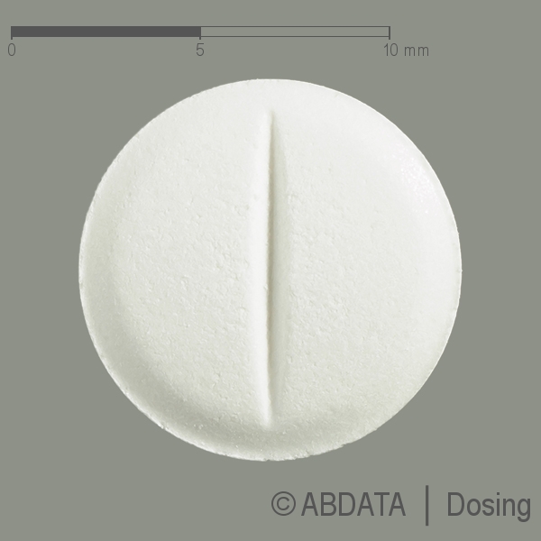 Produktabbildungen für BISODIPIN 10 mg/10 mg Tabletten in der Vorder-, Hinter- und Seitenansicht.