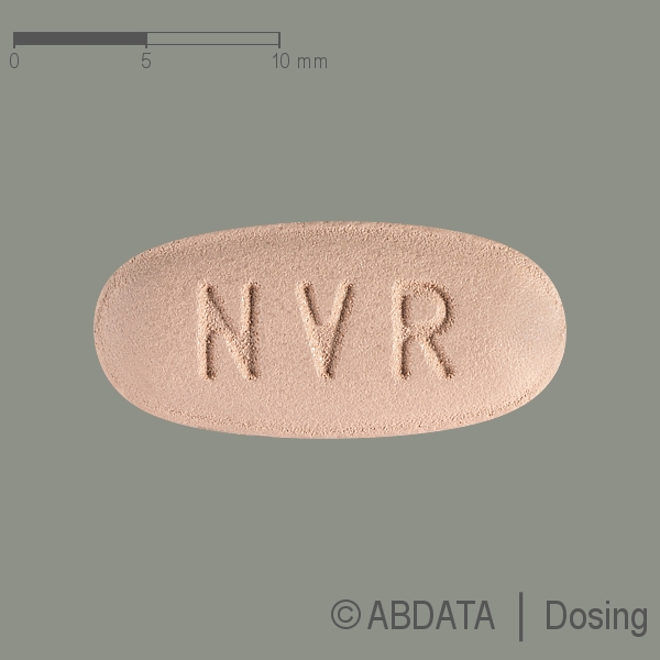Produktabbildungen für VALSARTAN-1A Pharma 320 mg Filmtabletten in der Vorder-, Hinter- und Seitenansicht.
