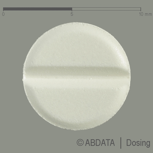 Produktabbildungen für OXYBUTYNIN-ratiopharm 5 mg Tabletten in der Vorder-, Hinter- und Seitenansicht.