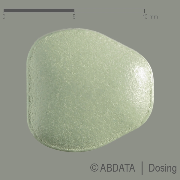 Produktabbildungen für ETORICOXIB PUREN 120 mg Filmtabletten in der Vorder-, Hinter- und Seitenansicht.
