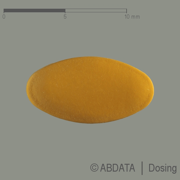 Produktabbildungen für PANTOPRAZOL AAA 40 mg magensaftres.Tabletten in der Vorder-, Hinter- und Seitenansicht.
