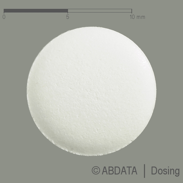 Produktabbildungen für BISODIPIN 10 mg/10 mg Tabletten in der Vorder-, Hinter- und Seitenansicht.