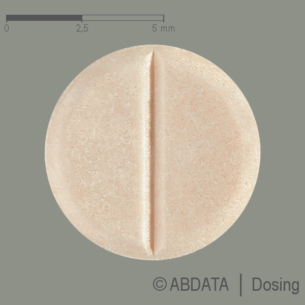 Produktabbildungen für BLOPRESS 8 mg Tabletten in der Vorder-, Hinter- und Seitenansicht.