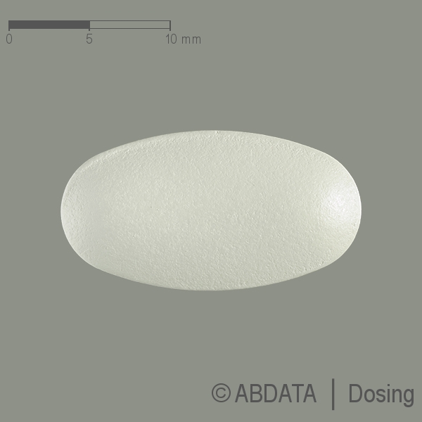 Produktabbildungen für ATORVASTATIN BASICS 80 mg Filmtabletten in der Vorder-, Hinter- und Seitenansicht.