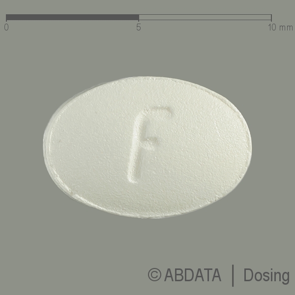 Produktabbildungen für ESCITALOPRAM Aurobindo 10 mg Filmtabletten in der Vorder-, Hinter- und Seitenansicht.
