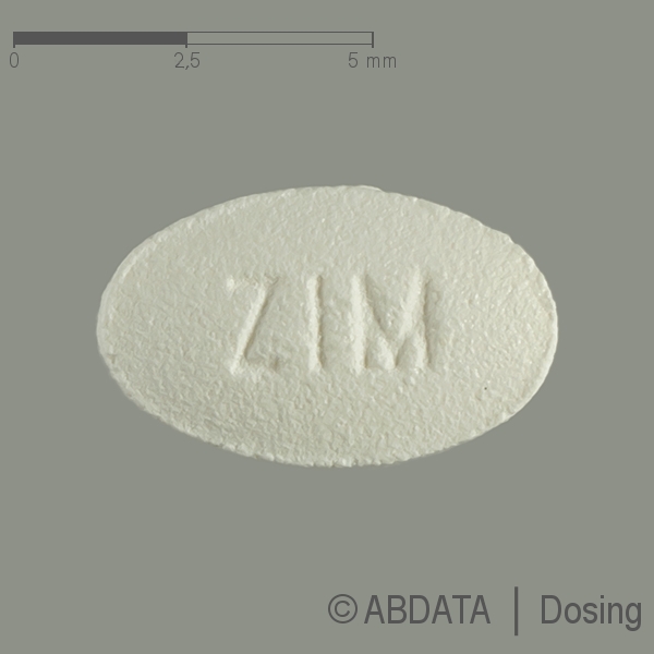 Produktabbildungen für ZOLPIDEM STADA 5 mg Filmtabletten in der Vorder-, Hinter- und Seitenansicht.