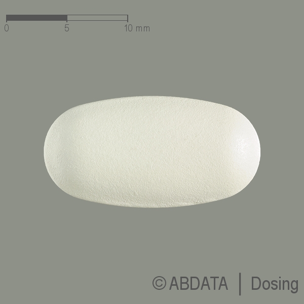 Produktabbildungen für LINEZOLID Accord 600 mg Filmtabletten in der Vorder-, Hinter- und Seitenansicht.