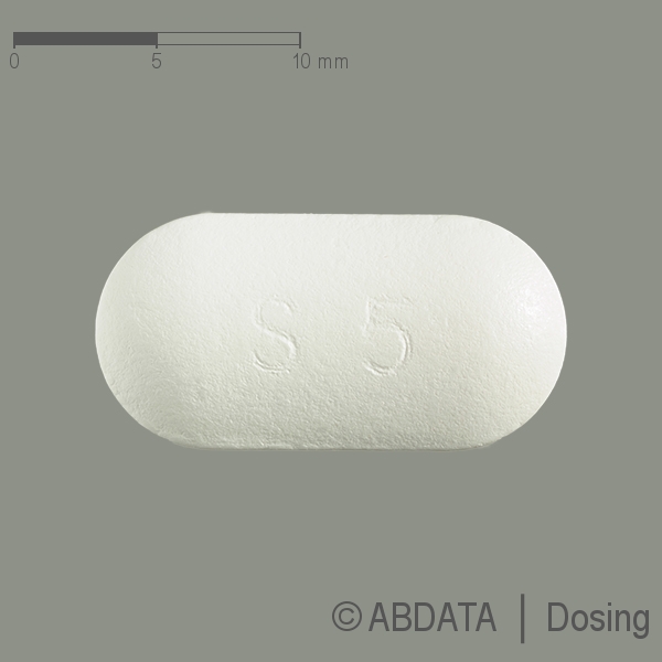 Produktabbildungen für AZITHROMYCIN HEC 500 mg Filmtabletten in der Vorder-, Hinter- und Seitenansicht.