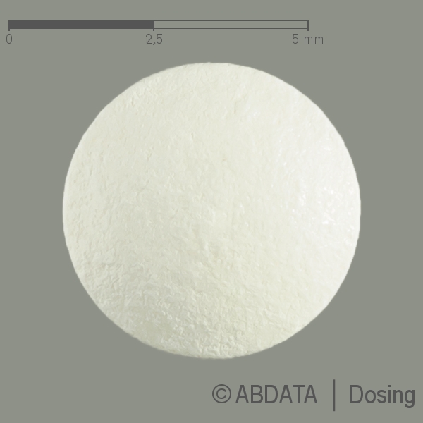 Produktabbildungen für LOSARTAN Heumann 25 mg Filmtabletten in der Vorder-, Hinter- und Seitenansicht.