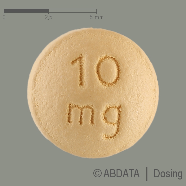 Produktabbildungen für MST 10 mg Mundipharma Retardtabletten in der Vorder-, Hinter- und Seitenansicht.