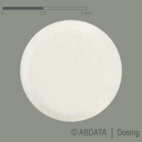 Produktabbildungen für DEKRISTOL Fluor 500 I.E./0,25 mg Tabletten in der Vorder-, Hinter- und Seitenansicht.