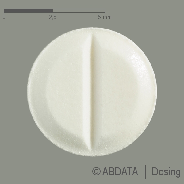 Produktabbildungen für PRAXITEN 10 mg Tabletten in der Vorder-, Hinter- und Seitenansicht.