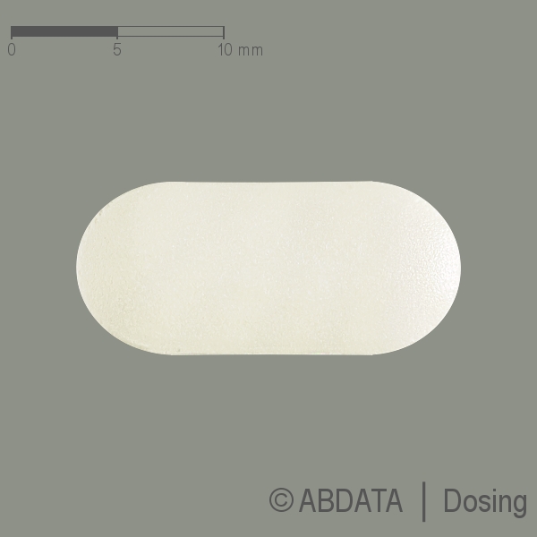Produktabbildungen für QUETIAPIN-1A Pharma 300 mg Retardtabletten in der Vorder-, Hinter- und Seitenansicht.