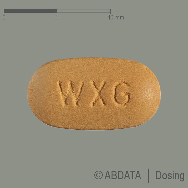 Produktabbildungen für REQUIP-MODUTAB 4 mg Retardtabletten in der Vorder-, Hinter- und Seitenansicht.