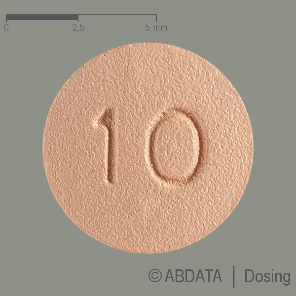 Produktabbildungen für ROSUVASTATIN-ELPEN 10 mg Filmtabletten in der Vorder-, Hinter- und Seitenansicht.