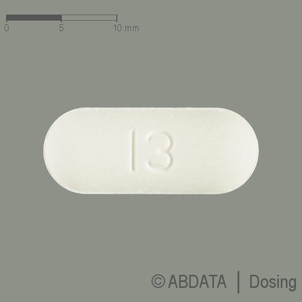 Produktabbildungen für PREGATAB 300 mg Tabletten in der Vorder-, Hinter- und Seitenansicht.