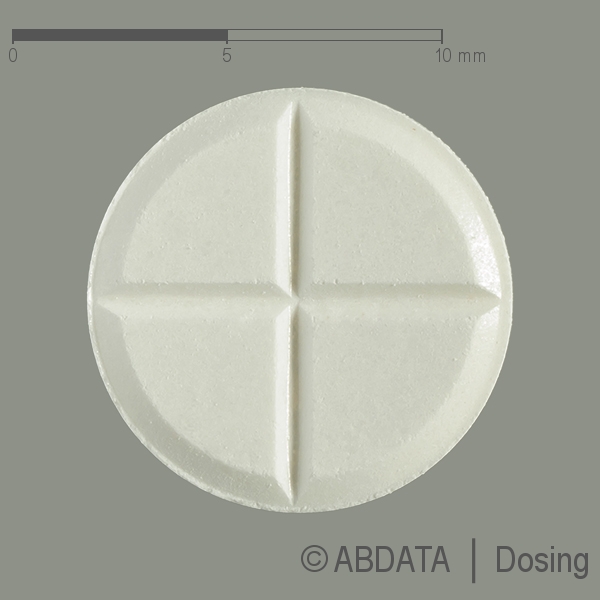 Produktabbildungen für METHYLPREDNISOLON 32 mg Jenapharm Tabletten in der Vorder-, Hinter- und Seitenansicht.
