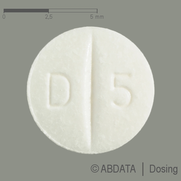 Produktabbildungen für DILATREND 25 mg Tabletten in der Vorder-, Hinter- und Seitenansicht.